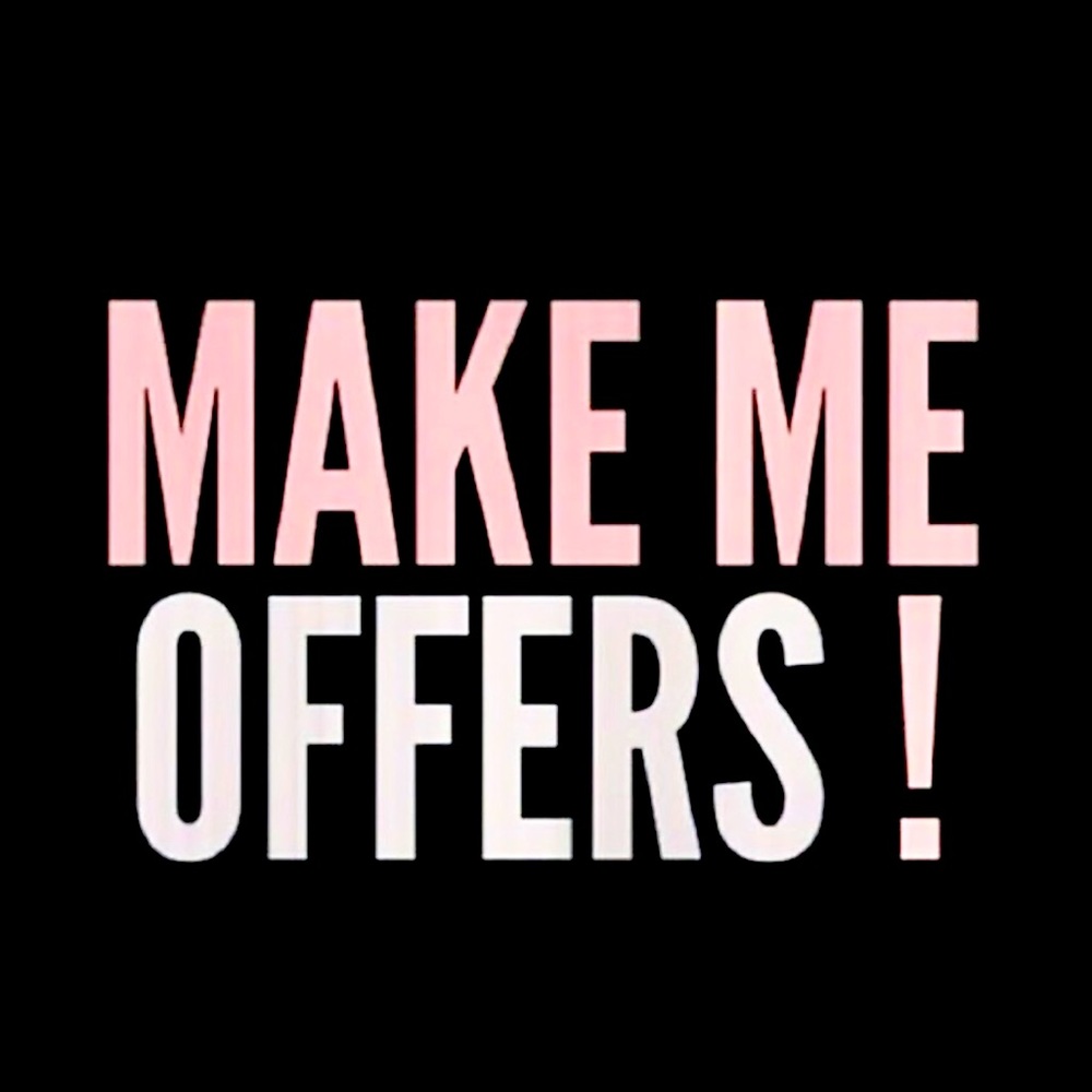 Make me offers!
